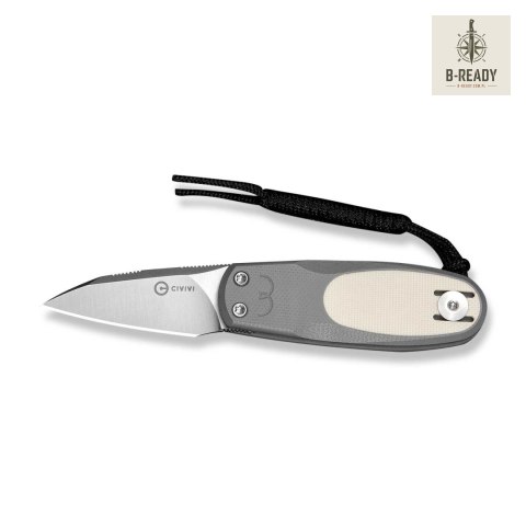 Nóż Civivi Purr Nitro-V Gray & Ivory G10