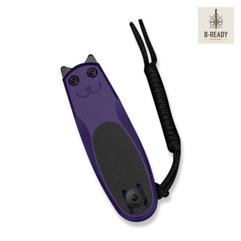 Nóż Civivi Purr Nitro-V Purple & Black G10