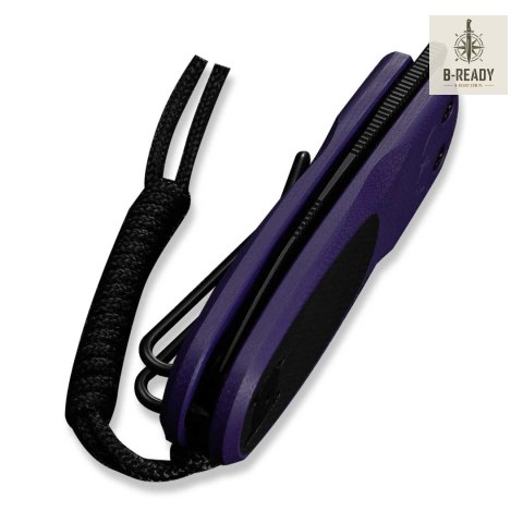Nóż Civivi Purr Nitro-V Purple & Black G10