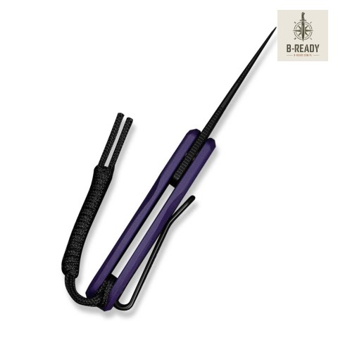 Nóż Civivi Purr Nitro-V Purple & Black G10