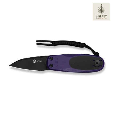Nóż Civivi Purr Nitro-V Purple & Black G10