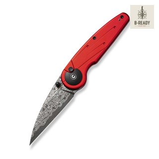 Nóż Civivi Starflare Damascus Red Aluminum