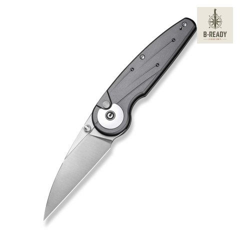 Nóż Civivi Starflare Nitro-V Gray Aluminum