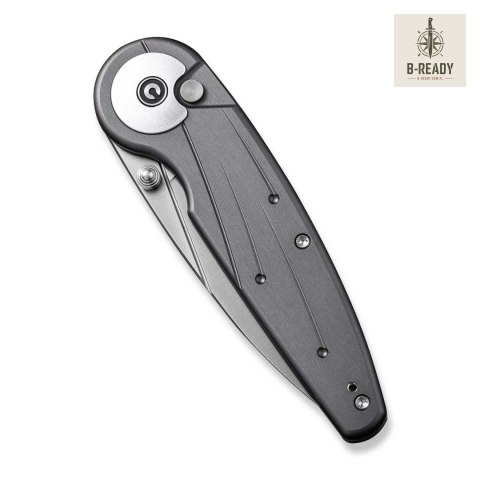 Nóż Civivi Starflare Nitro-V Gray Aluminum