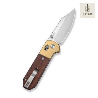 Nóż Civivi Yonder Clip Point 14C28N Guibourtia
