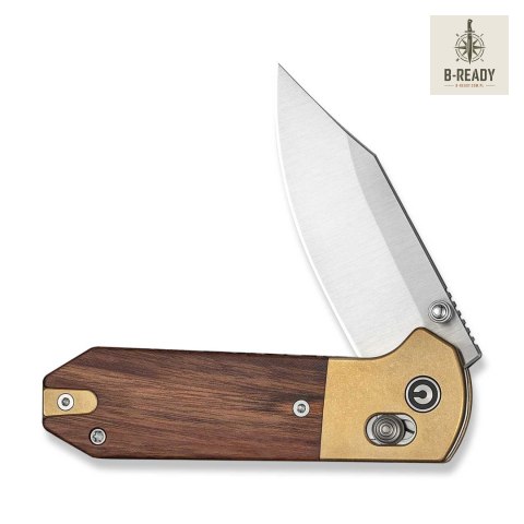 Nóż Civivi Yonder Clip Point 14C28N Guibourtia