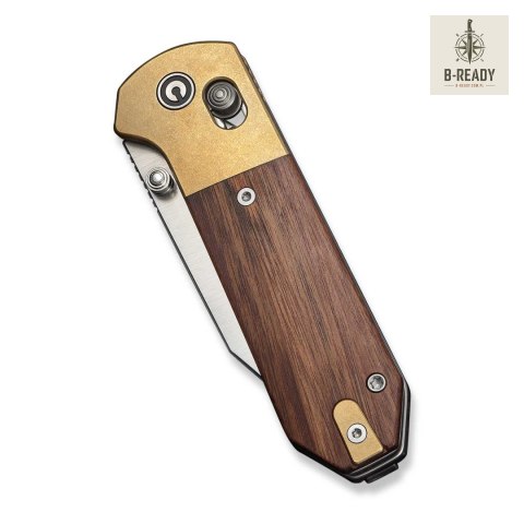 Nóż Civivi Yonder Clip Point 14C28N Guibourtia