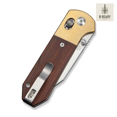 Nóż Civivi Yonder Clip Point 14C28N Guibourtia