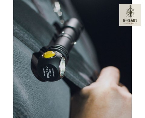 Latarka Armytek Wizard C2 Pro Magnet USB Warm 3w1