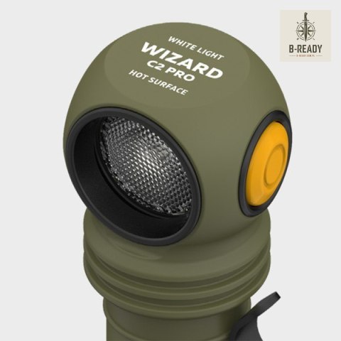 Latarka Armytek Wizard C2 Pro Olive White 3w1