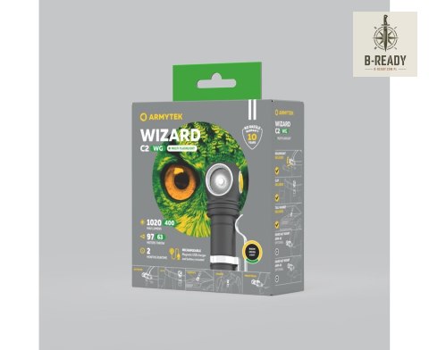 Latarka Armytek Wizard C2 WG Magnet USB Warm