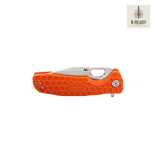 Nóż Honey Badger Clippoint Small Orange HB4080