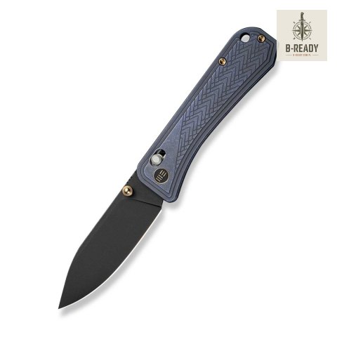 Nóż Składany WE Knife Bougie Banter S45VN Blue