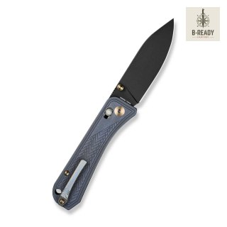 Nóż Składany WE Knife Bougie Banter S45VN Blue