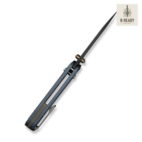 Nóż Składany WE Knife Bougie Banter S45VN Blue