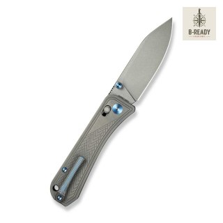 Nóż Składany WE Knife Bougie Banter S45VN Gray