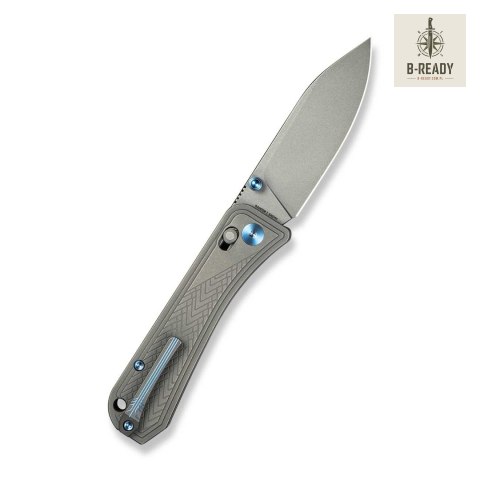Nóż Składany WE Knife Bougie Banter S45VN Gray