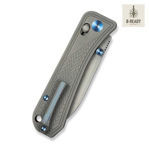 Nóż Składany WE Knife Bougie Banter S45VN Gray