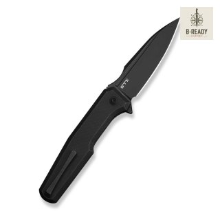 Nóż Składany WE Knife Dressytak M390 Black Titanium