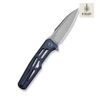 Nóż Składany WE Knife Dressytak M390 Blue Titanium