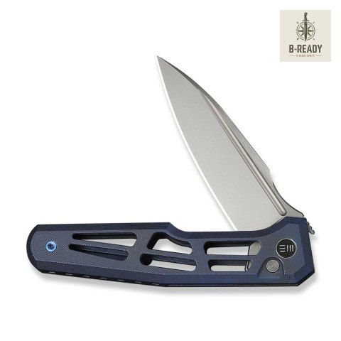 Nóż Składany WE Knife Dressytak M390 Blue Titanium