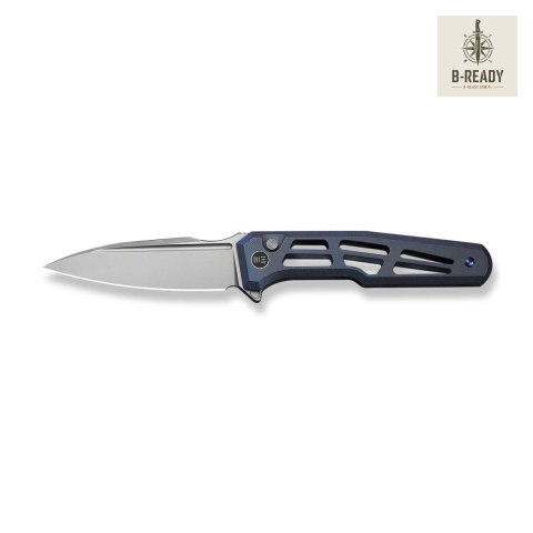 Nóż Składany WE Knife Dressytak M390 Blue Titanium