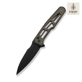 Nóż Składany WE Knife Dressytak M390 Bronze Titanium