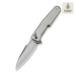 Nóż Składany WE Knife Dressytak M390 Gray Titanium