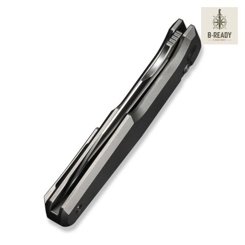 Nóż Składany WE Knife Dressytak M390 Gray Titanium