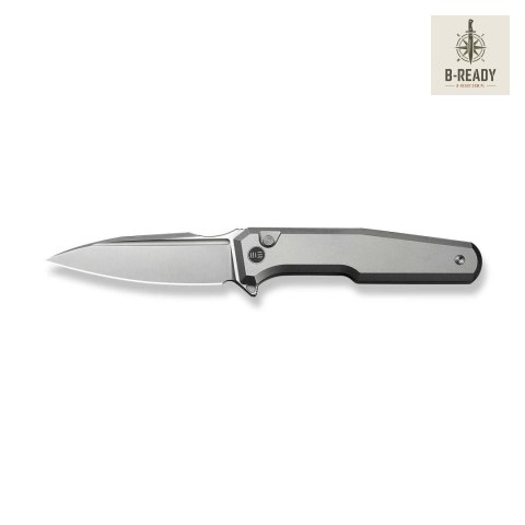 Nóż Składany WE Knife Dressytak M390 Gray Titanium