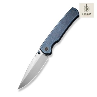 Nóż Składany WE Knife Evoke CPM 20V Blue Titanium