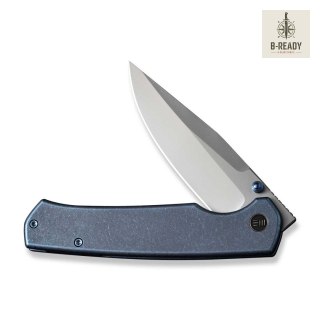 Nóż Składany WE Knife Evoke CPM 20V Blue Titanium