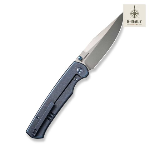 Nóż Składany WE Knife Evoke CPM 20V Blue Titanium