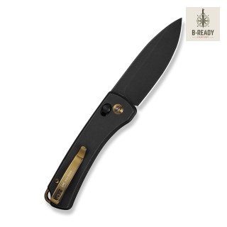 Nóż Składany WE Knife Nightblade CPM-20CV Titan Black