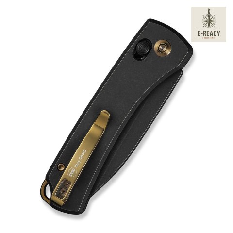 Nóż Składany WE Knife Nightblade CPM-20CV Titan Black