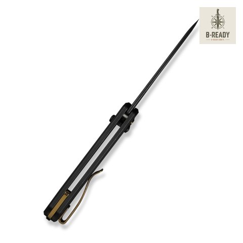 Nóż Składany WE Knife Nightblade CPM-20CV Titan Black