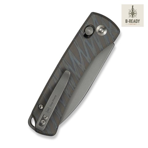 Nóż Składany WE Knife Nightblade CPM-20CV Titan TS