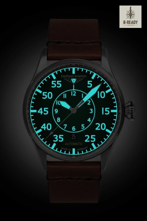 Zegarek Bauhaus Aviation 27564 automatic