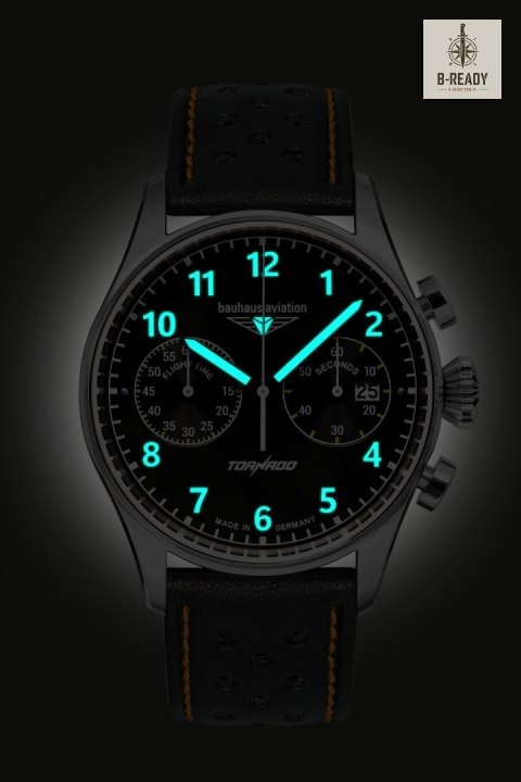 Zegarek Bauhaus Aviation Tornado 27705 42 mm