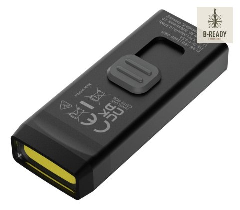 Brelokowa latarka Ansmann KL80R USB 80 lm aku