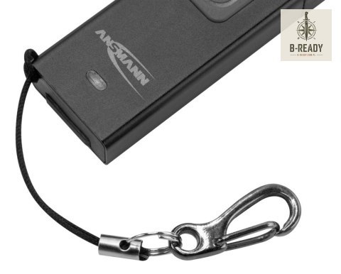 Brelokowa latarka Ansmann KL80R USB 80 lm aku