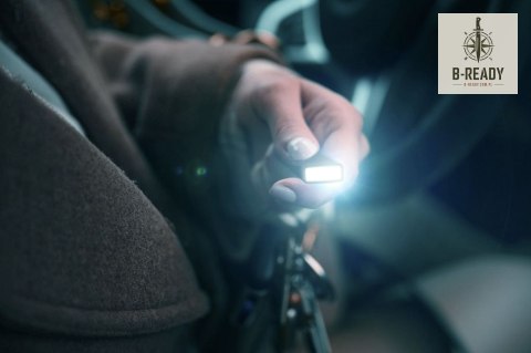 Brelokowa latarka Ansmann KL80R USB 80 lm aku