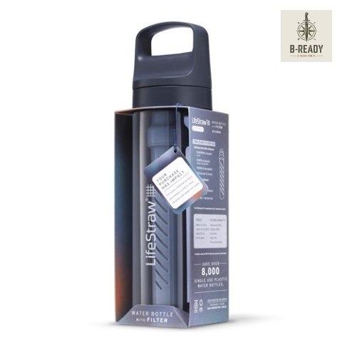 Butelka z filtrem LifeStraw Go 20 ASea 650ml
