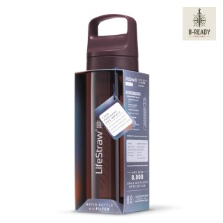 Butelka z filtrem LifeStraw Go 20 Merlot 650ml