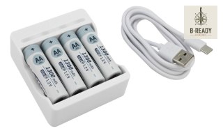 Ładowarka Ansmann USB Basic II 4x AA 1300mAh