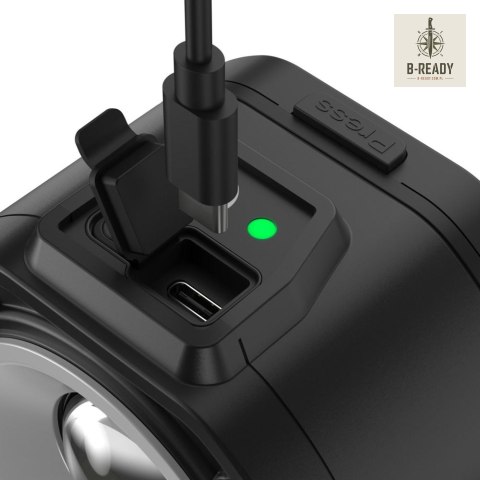 Lampa Ansmann LED FL1100R 700 lm aku Lipo