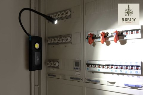 Lampa robocza LED Ansmann WL1500R 1600lm aku