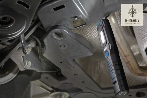 Lampa warsztatowa LED Ansmann IL300R 600 lm aku