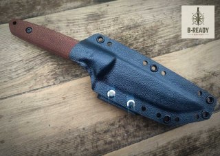 Nóż LKW Monkey XL Micarta