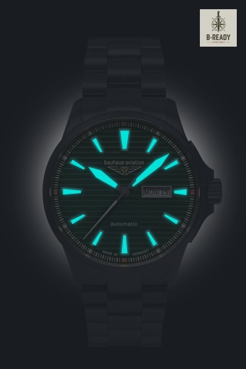 Zegarek Bauhaus Aviation Titanium 2862M4 42mm